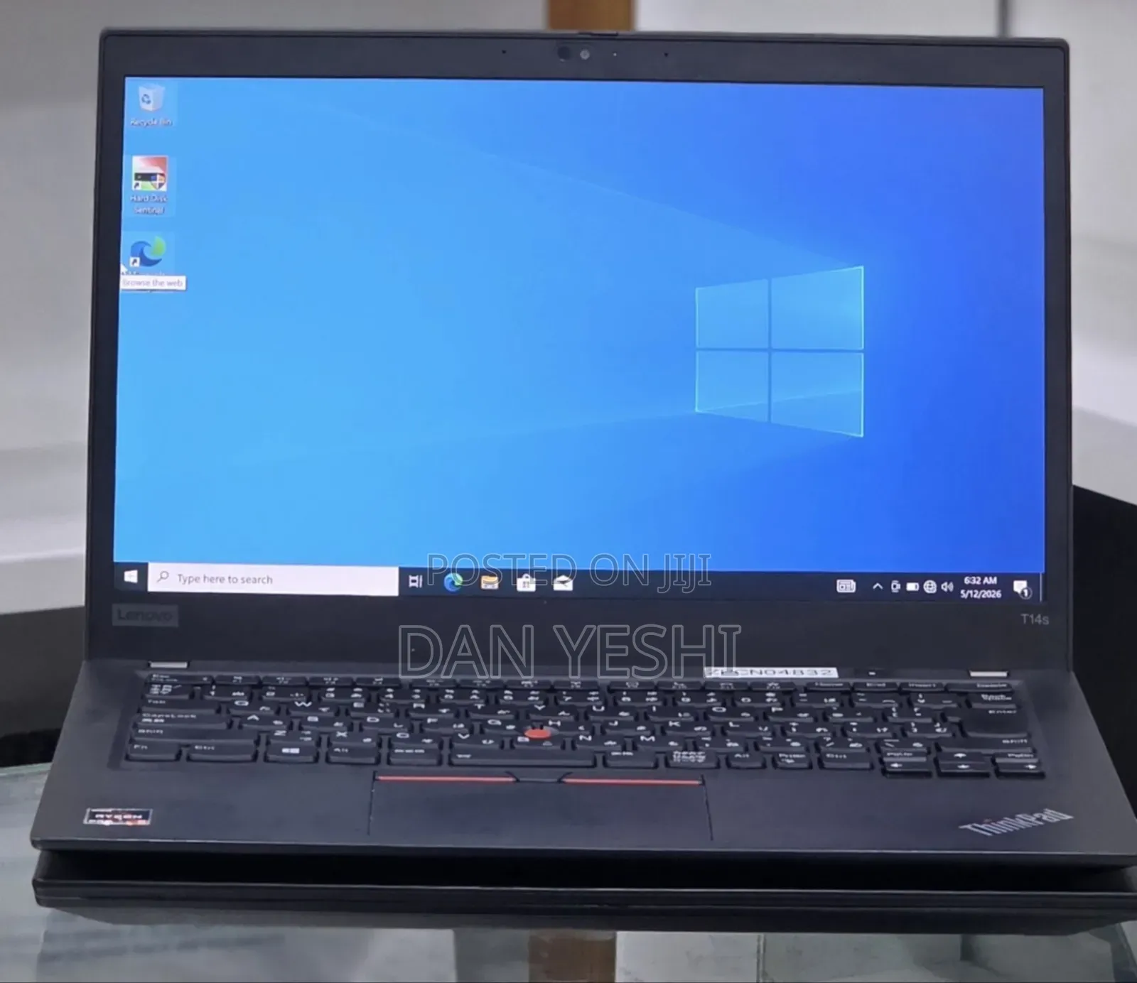 New Laptop Lenovo ThinkPad T14 G1 16GB AMD Ryzen 5 SSD 512GB