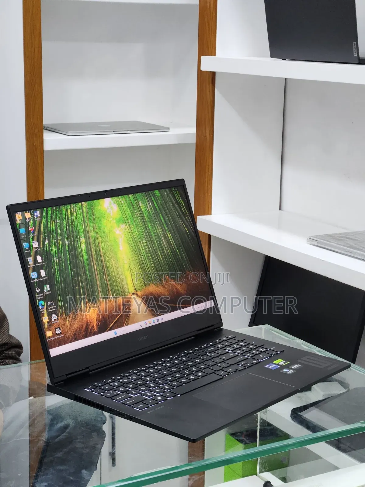 New Laptop HP Omen 16 16GB Intel Core i9 SSD 1T