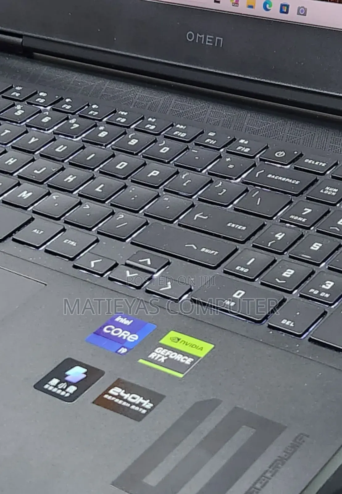 New Laptop HP Omen 16 16GB Intel Core i9 SSD 1T