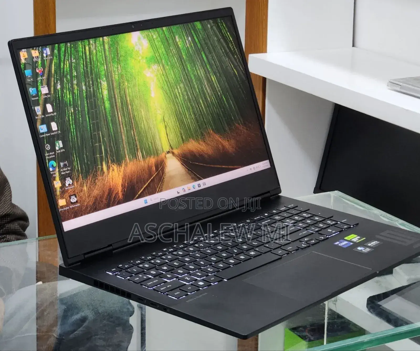 New Laptop HP Omen 16 16GB Intel Core i9 SSD 1T