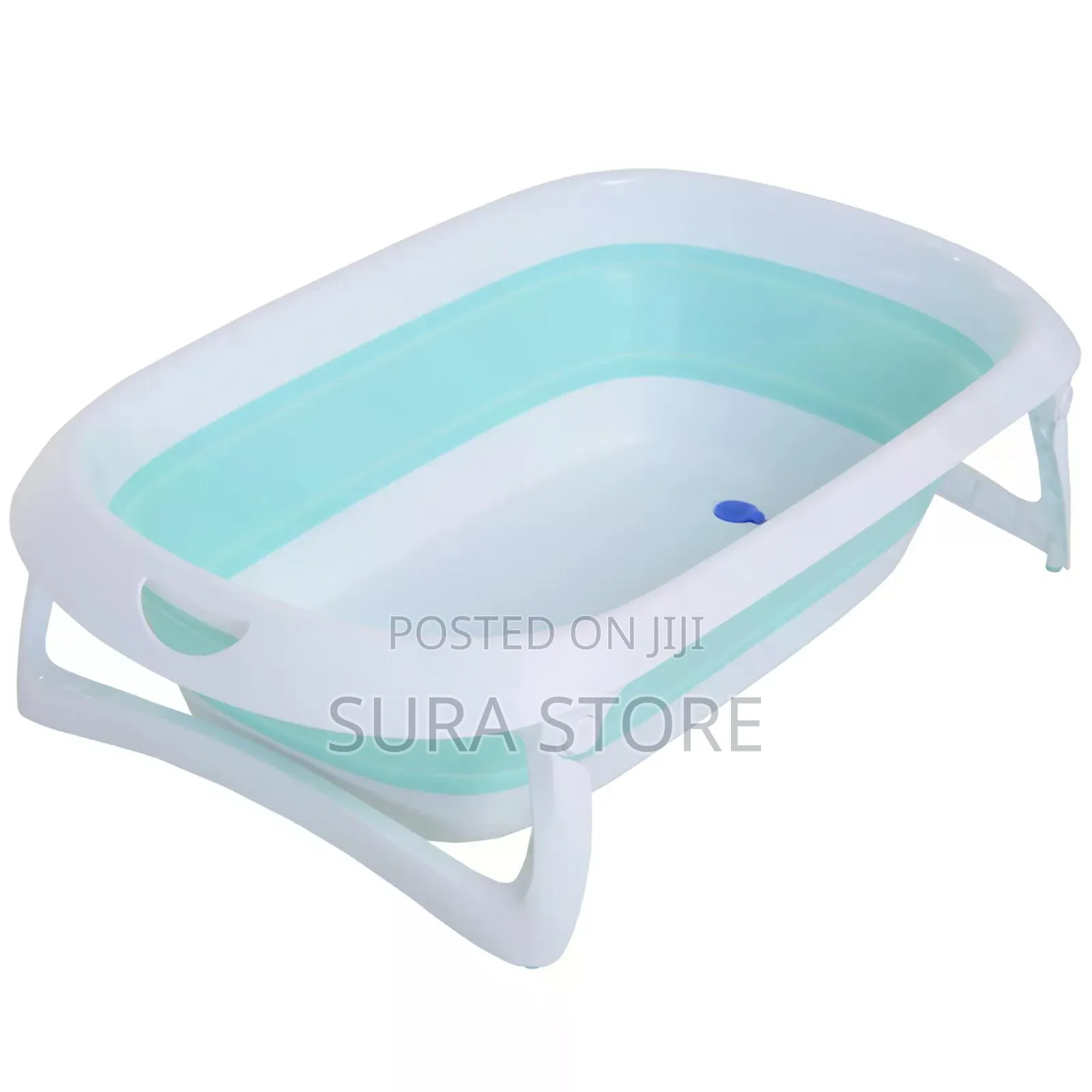 Foldable Silicone Baby Washing Bathtub