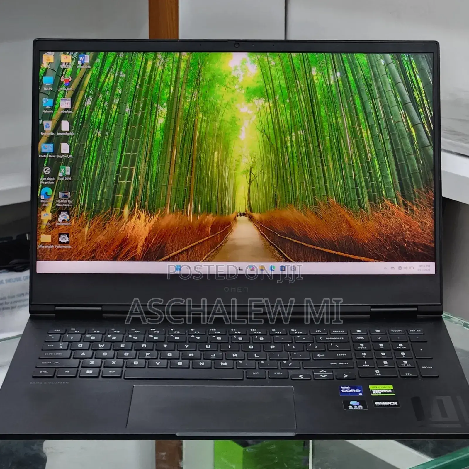 New Laptop HP Omen 16 16GB Intel Core i9 SSD 1T