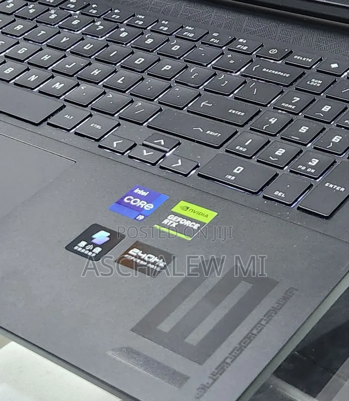 New Laptop HP Omen 16 16GB Intel Core i9 SSD 1T