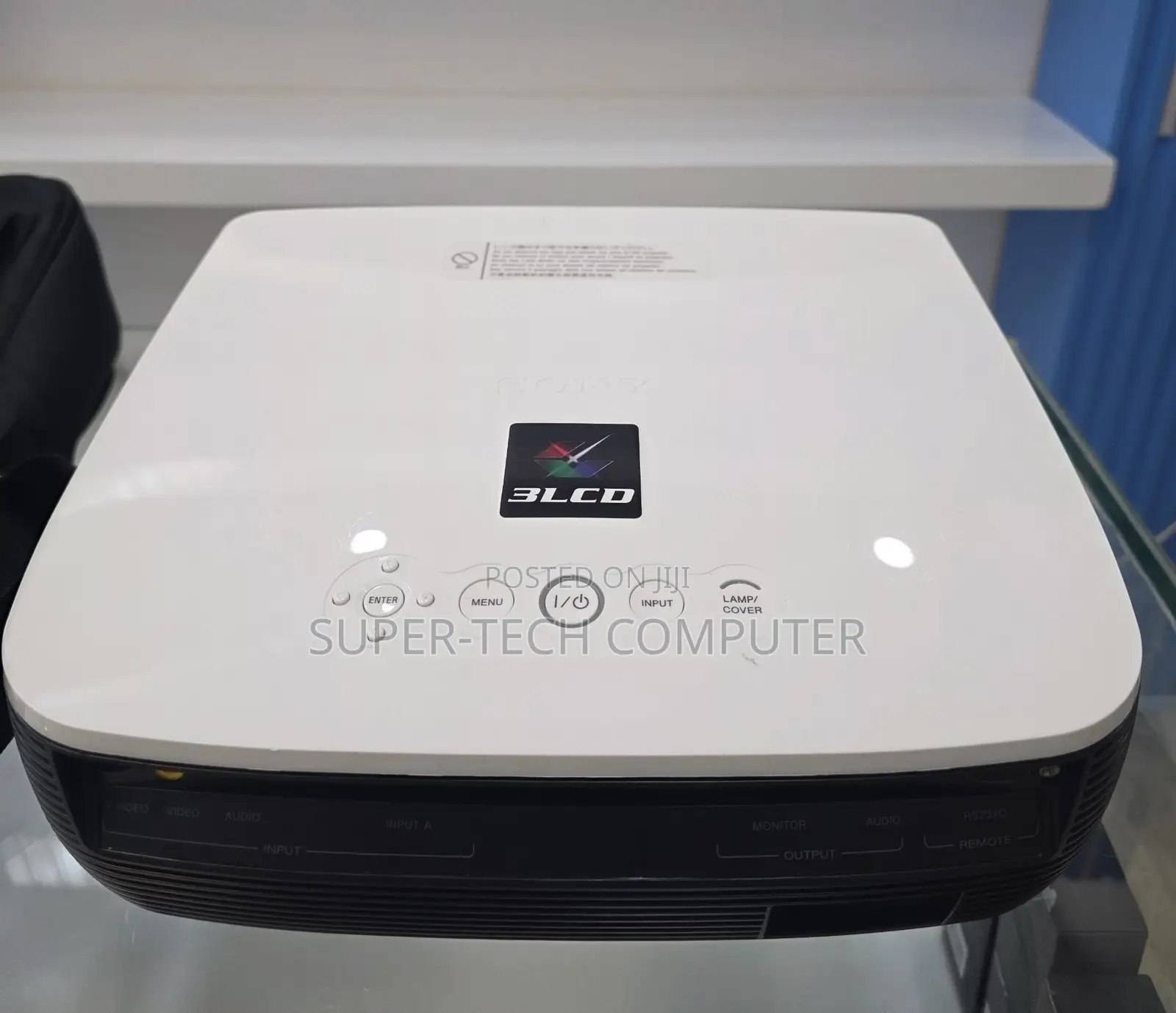 Sony Projector, Model Name VPL-Es4, Hardware Interface Vga