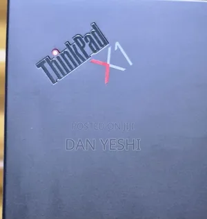 New Laptop Lenovo ThinkPad X1 Carbon 16GB Intel Core i7 SSD 512GB
