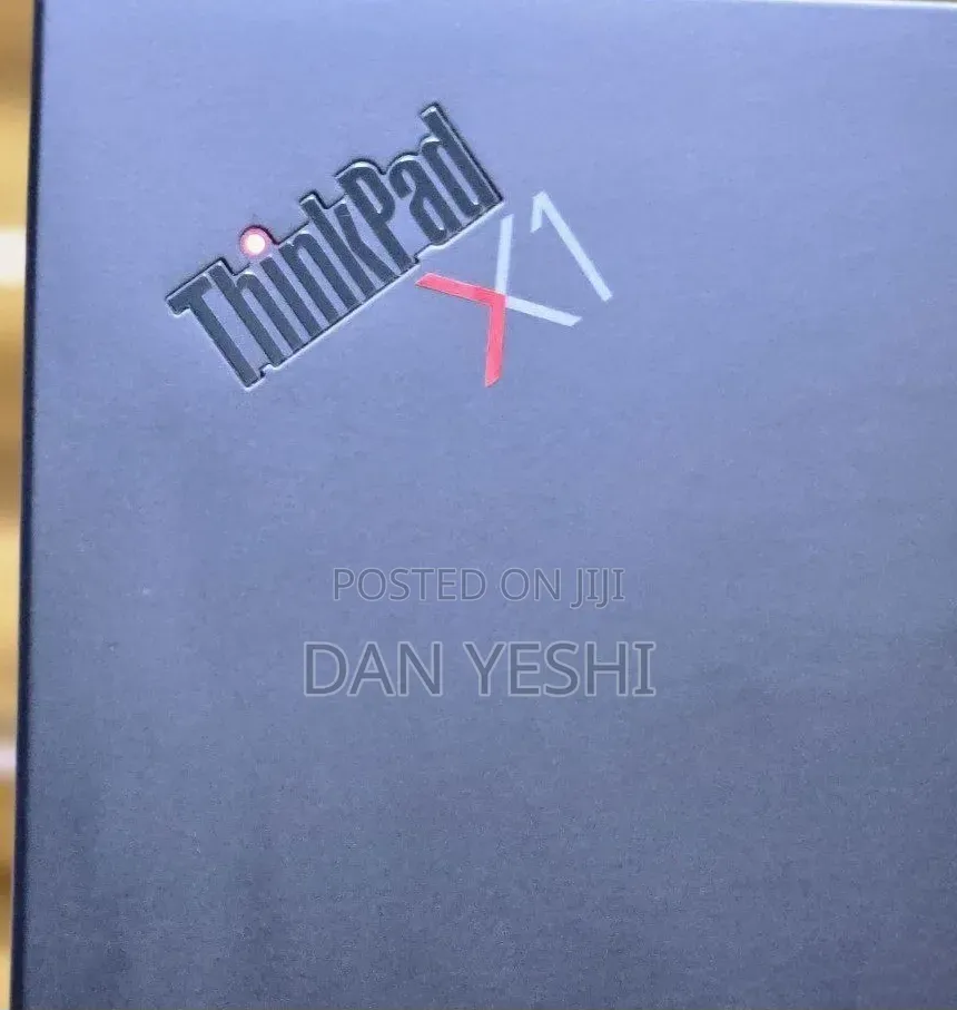New Laptop Lenovo ThinkPad X1 Carbon 16GB Intel Core i7 SSD 512GB