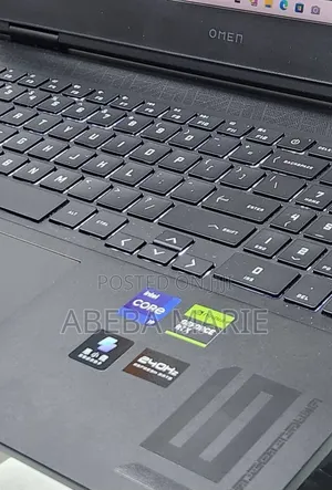 New Laptop HP Omen 16 16GB Intel Core i9 SSD 1T