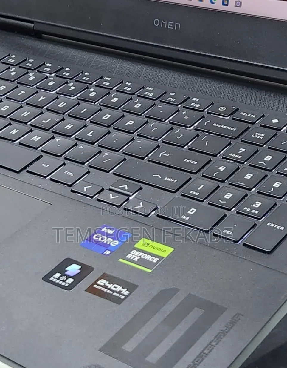 New Laptop HP Omen 16 16GB Intel Core i9 SSD 1T