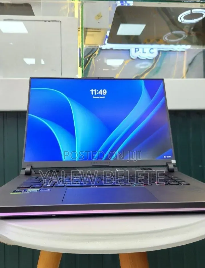 New Laptop Asus ROG Strix G16 G614 16GB Intel Core i7 SSD 1T