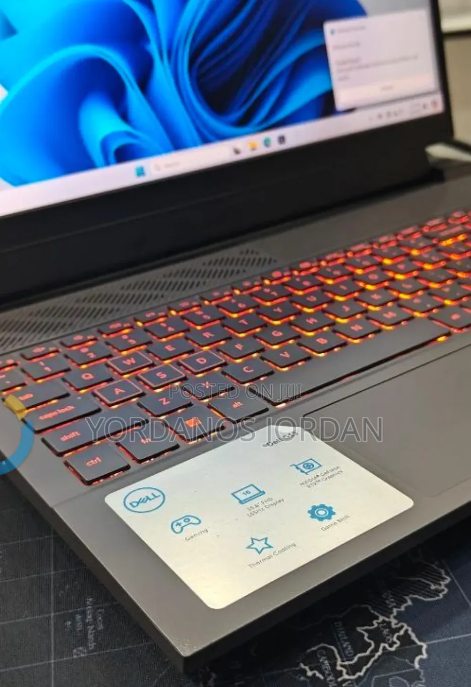 New Laptop Dell G15 5535 16GB Intel Core i7 SSD 512GB