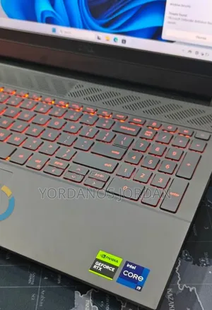 New Laptop Dell G15 5535 16GB Intel Core i7 SSD 512GB