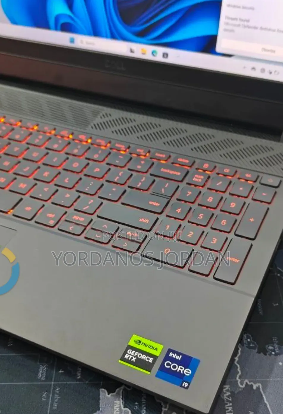 New Laptop Dell G15 5535 16GB Intel Core i7 SSD 512GB