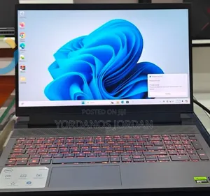 New Laptop Dell G15 5535 16GB Intel Core i7 SSD 512GB