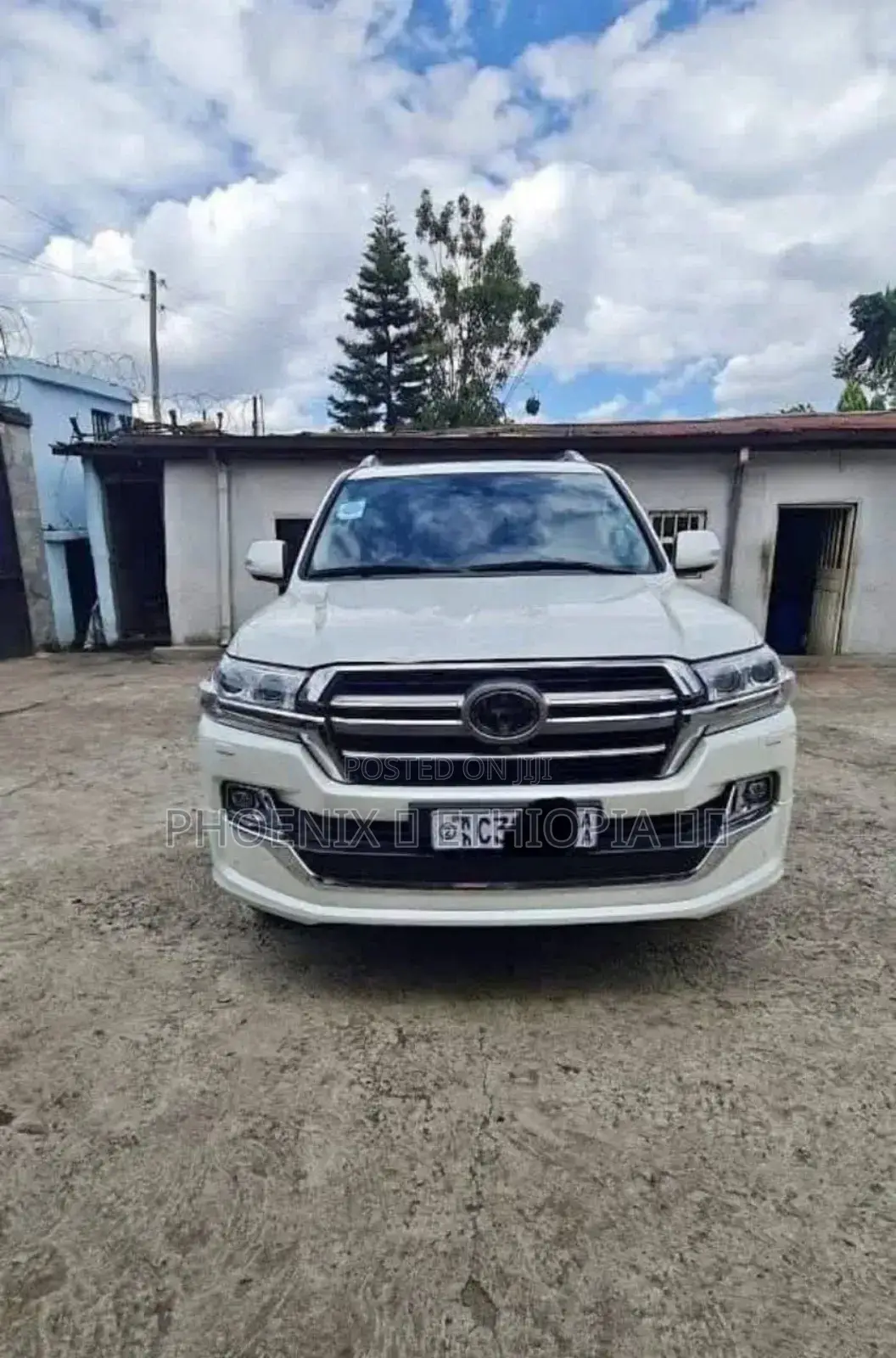 Toyota Land Cruiser 2020 White