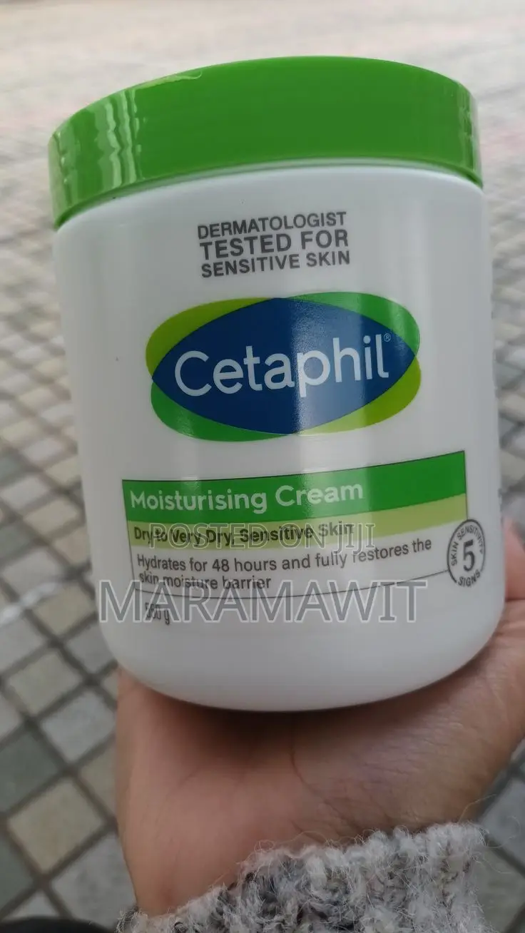 Cetaphil Moisturizing Cream