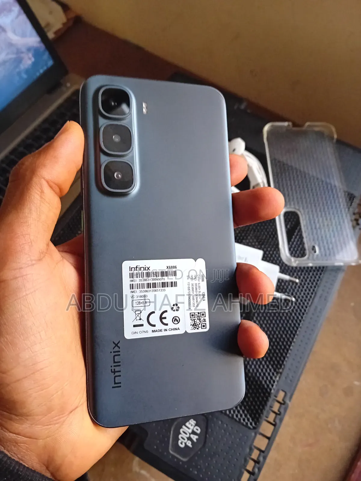 Infinix Hot 60 Pro+ 128 GB