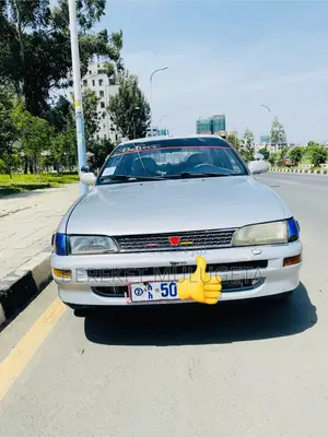 Toyota Carina ED 2.0 4WD 1994 Silver