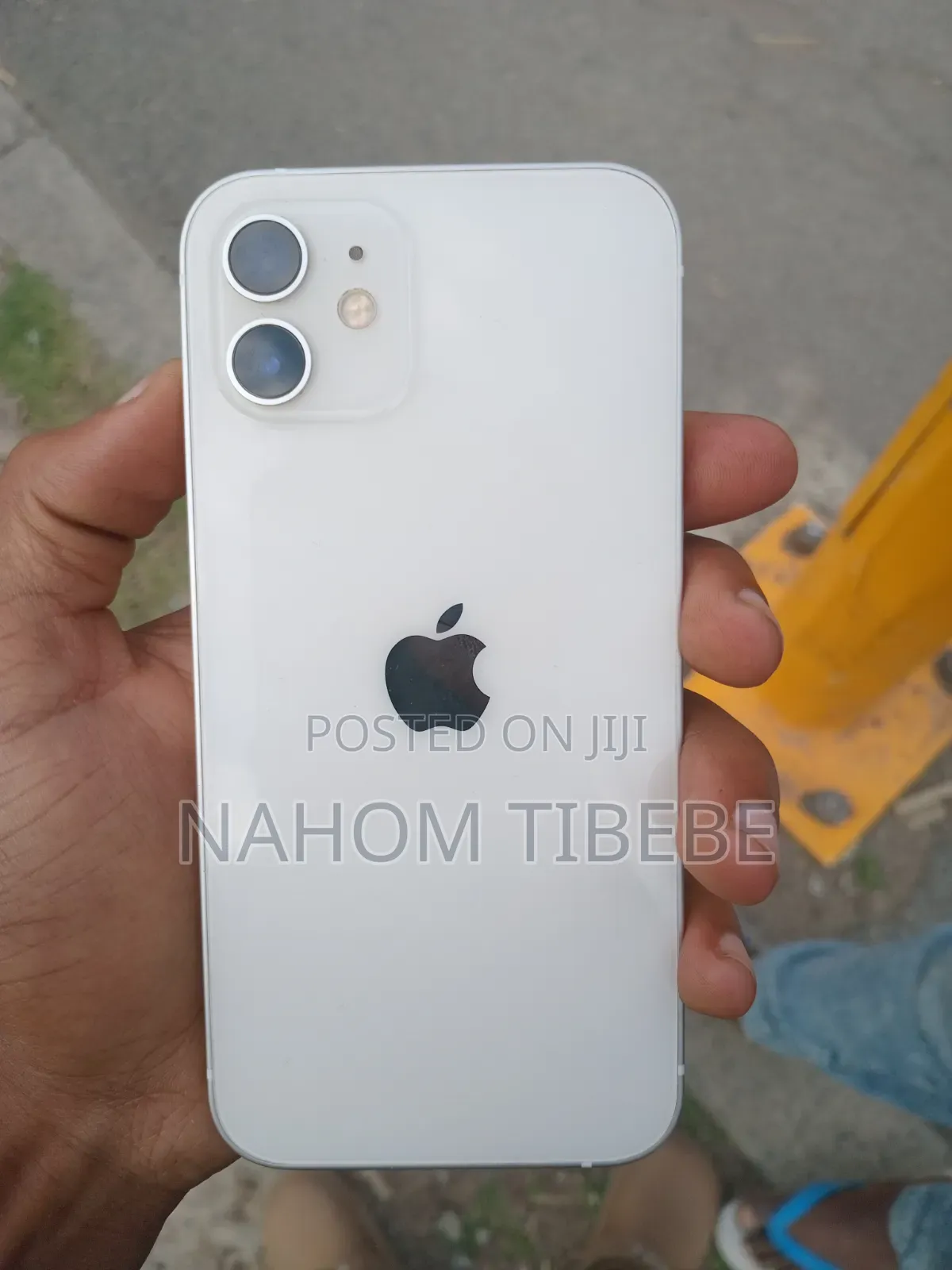 New Apple iPhone 12 128 GB White