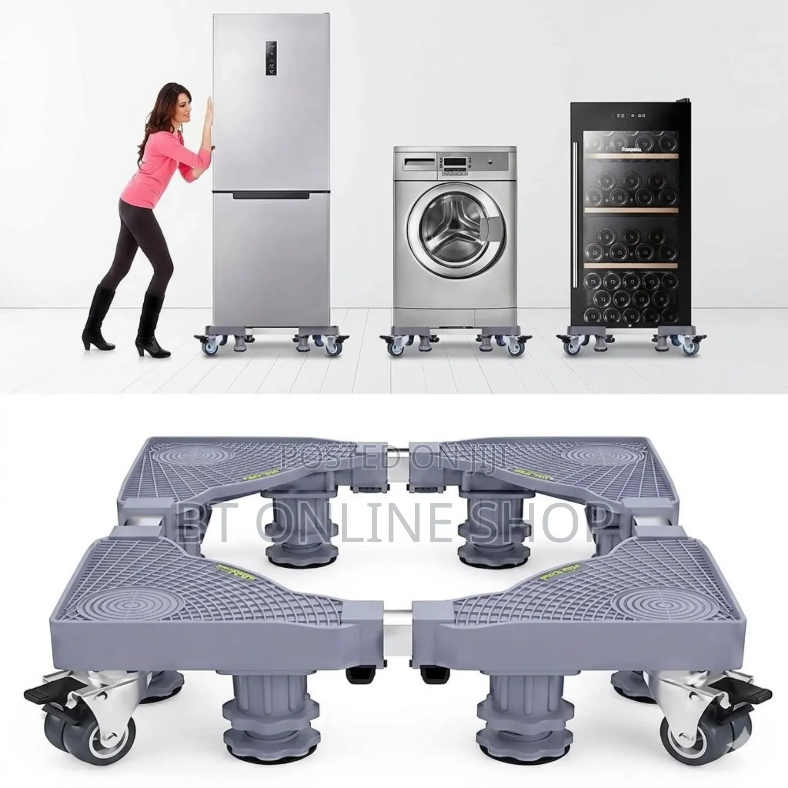 Special Base For Refrigerator
