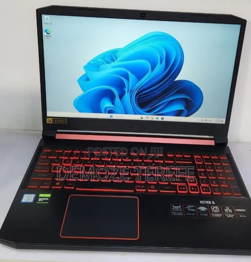New Laptop Acer Nitro 5 8GB Intel Core i5 SSD 512GB