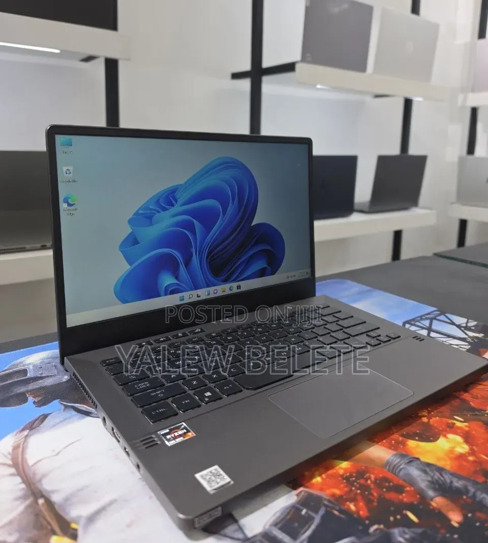New Laptop Asus ROG Zephyrus G15 16GB AMD Ryzen 7 SSD 512GB
