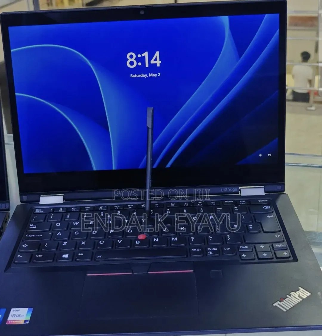 New Laptop Lenovo ThinkPad Yoga 16GB Intel Core i5 SSD 512GB