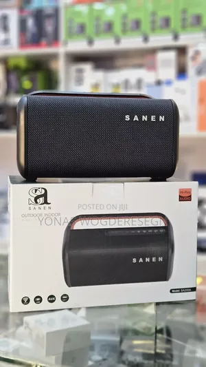 Sanen Portable Bluetooth Speaker – Deep Bass Wireless Sound System
