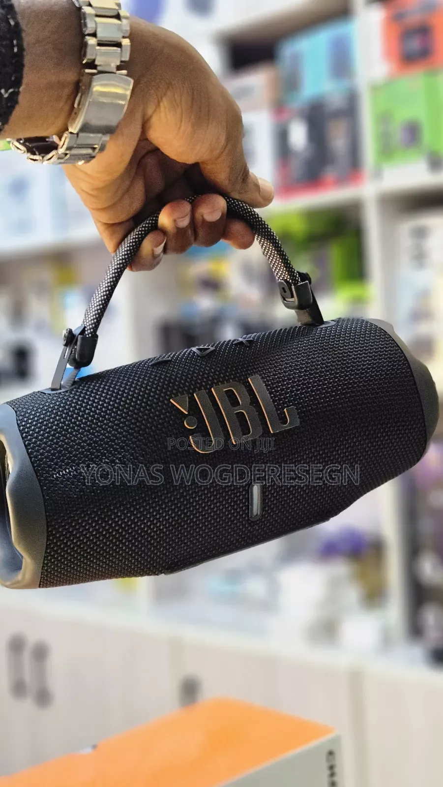 Jbl Portable Bluetooth Speaker – Powerful Bass Premium Sound