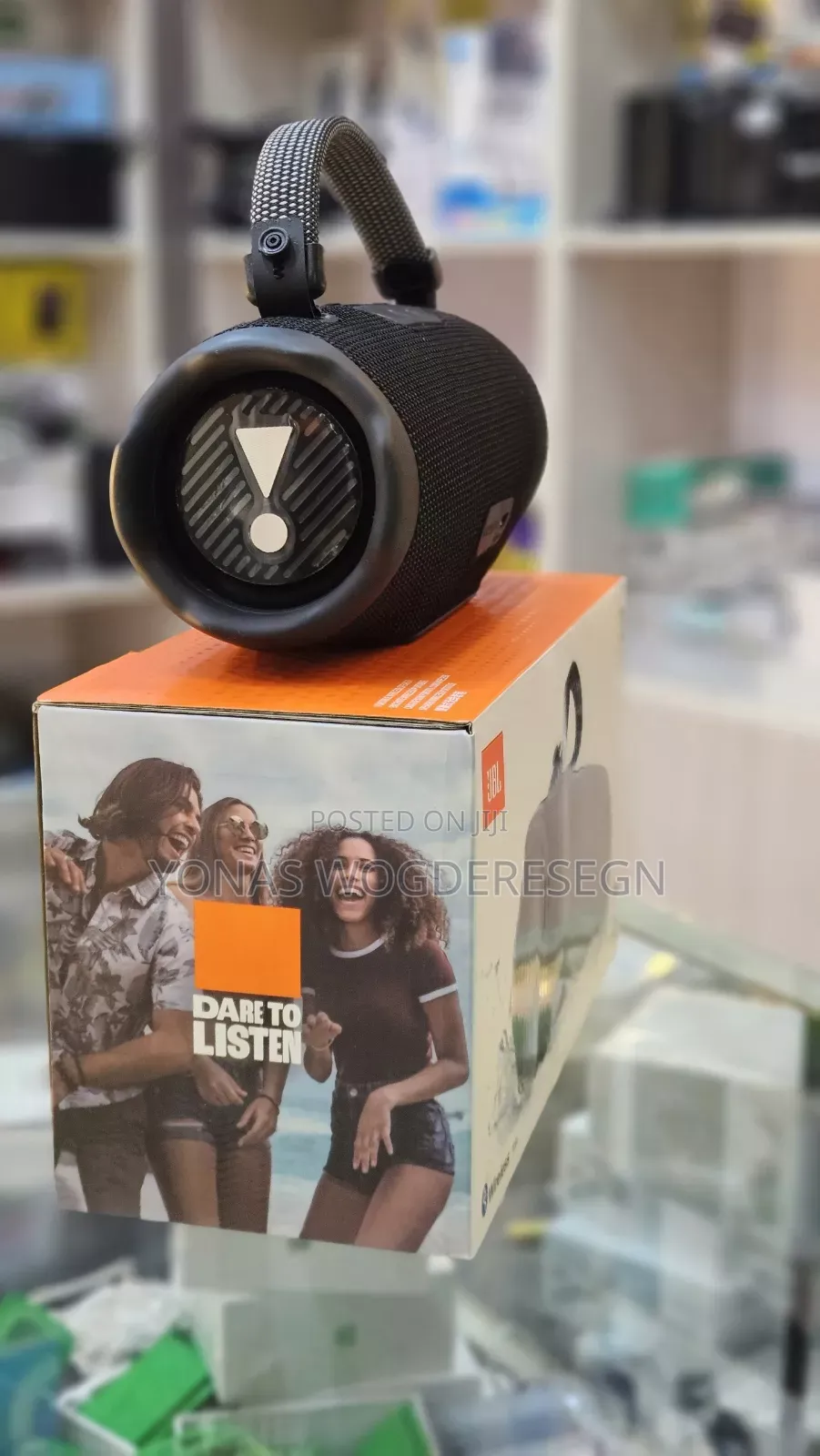 Jbl Portable Bluetooth Speaker – Powerful Bass Premium Sound