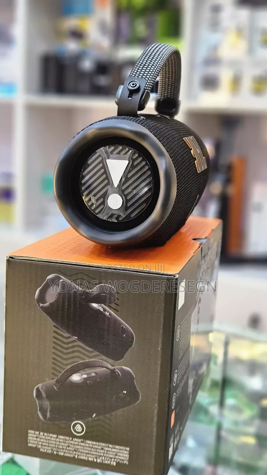 Jbl Portable Bluetooth Speaker – Powerful Bass Premium Sound
