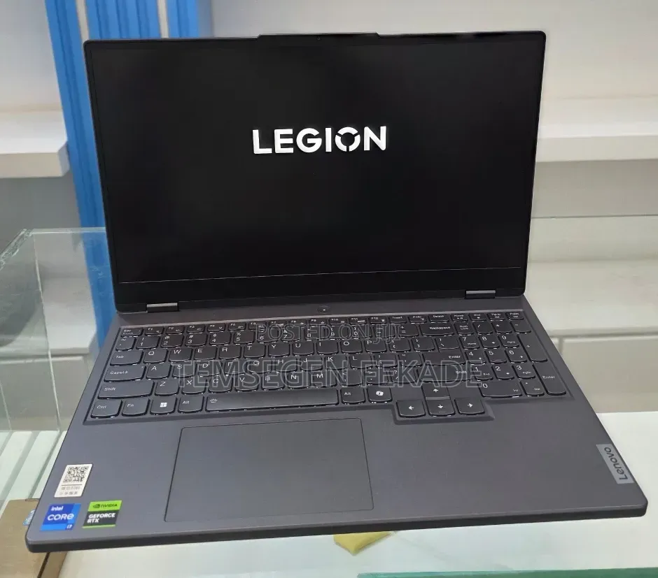 New Laptop Lenovo Legion 5 24GB Intel Core i7 SSD 1T
