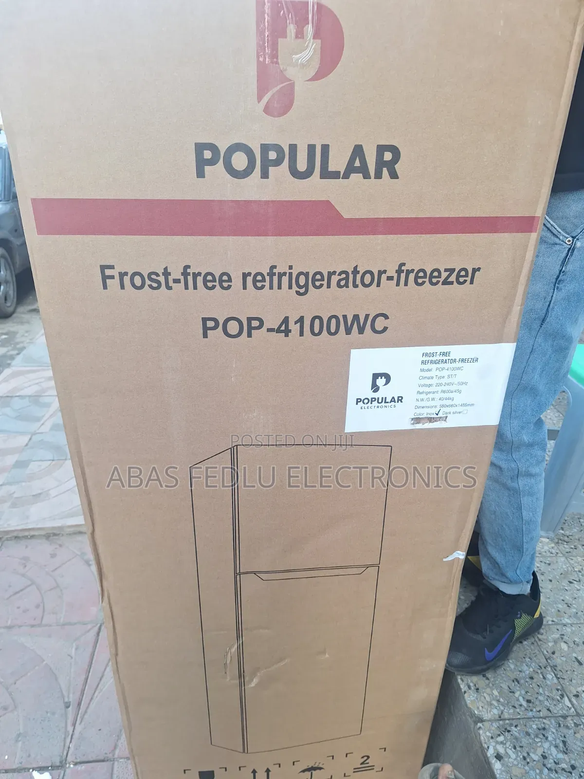 Popular Fan Sesitam Firije Model 410