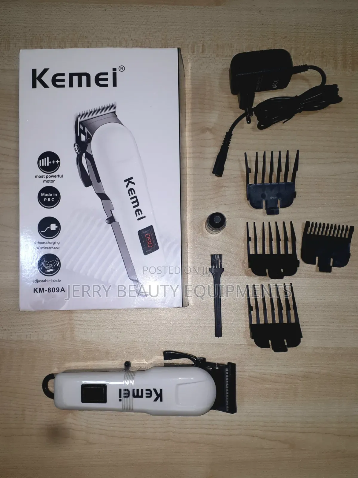 Kemei Km 809 Hair Clipper