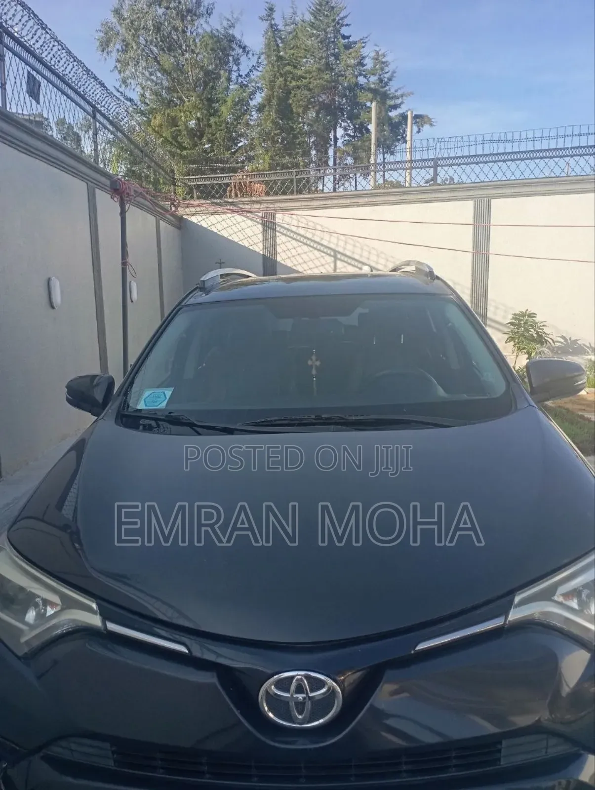 Toyota RAV4 2017 Black