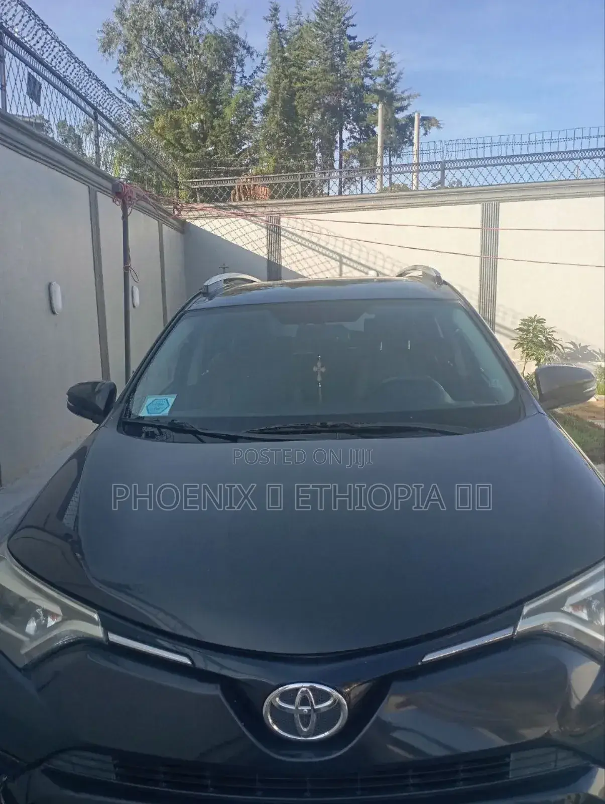 Toyota RAV4 2017 Black