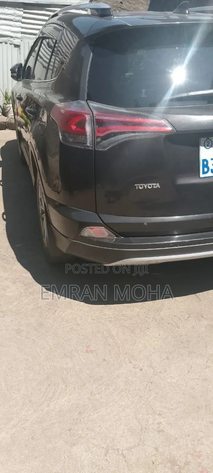 Toyota RAV4 2017 Black