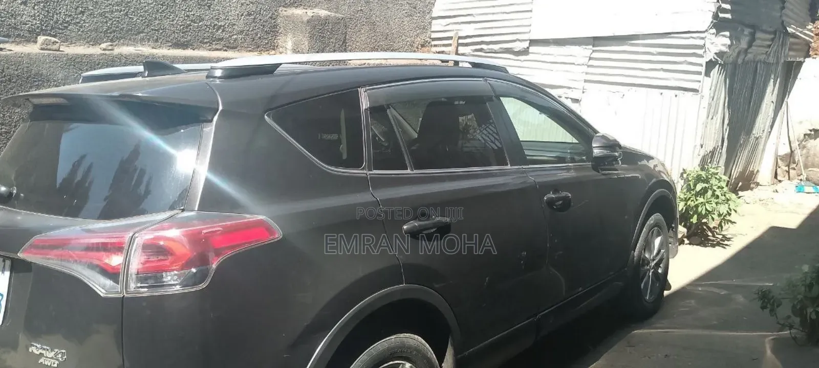 Toyota RAV4 2017 Black