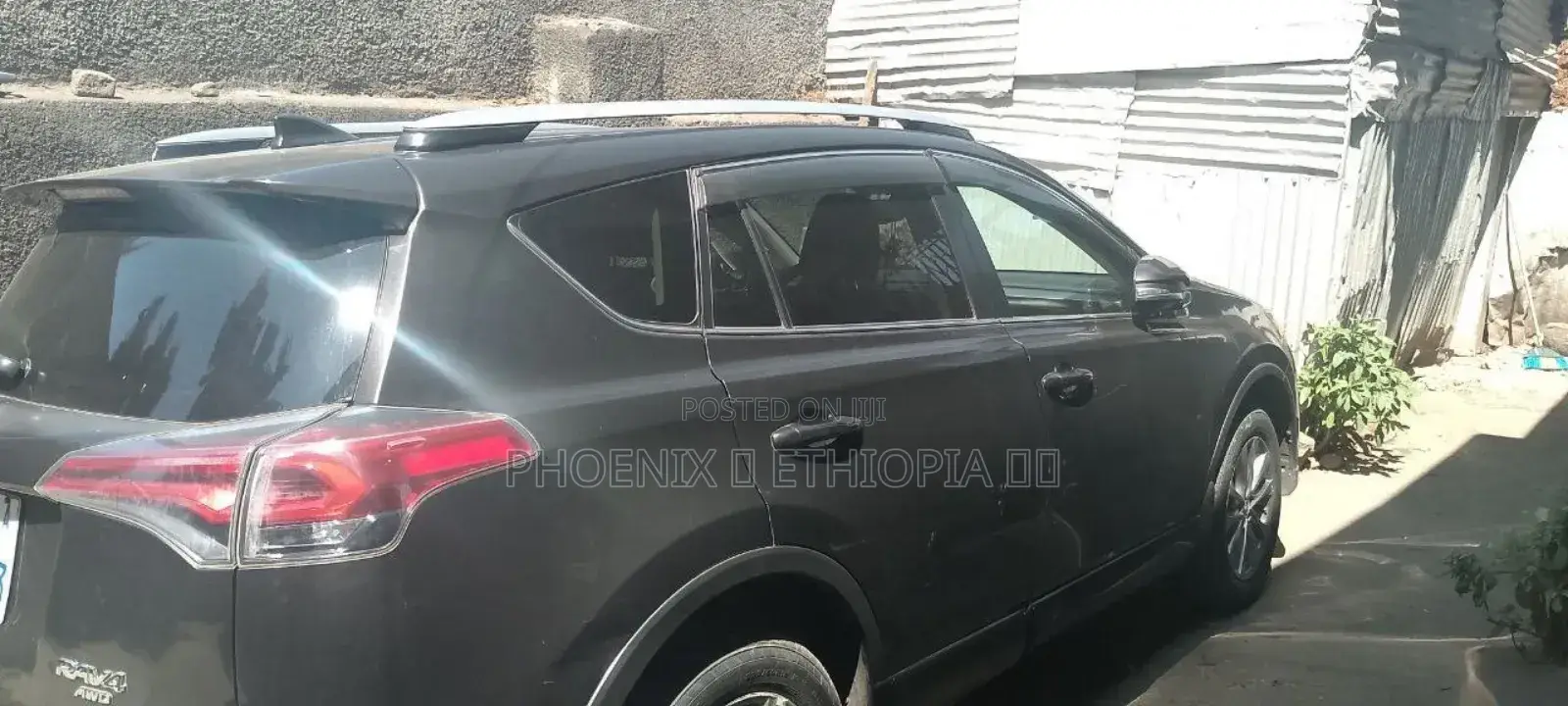 Toyota RAV4 2017 Black