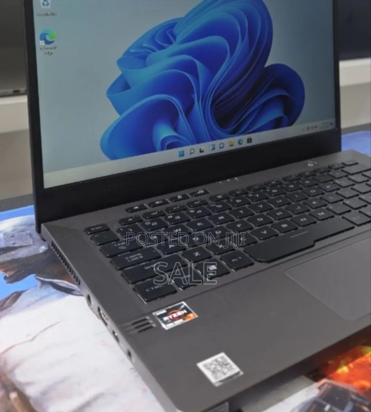 New Laptop Asus ROG Zephyrus G15 16GB AMD Ryzen 7 SSD 512GB