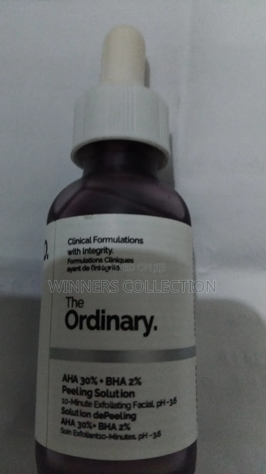Ordinary የፊት ማስዋቢያ