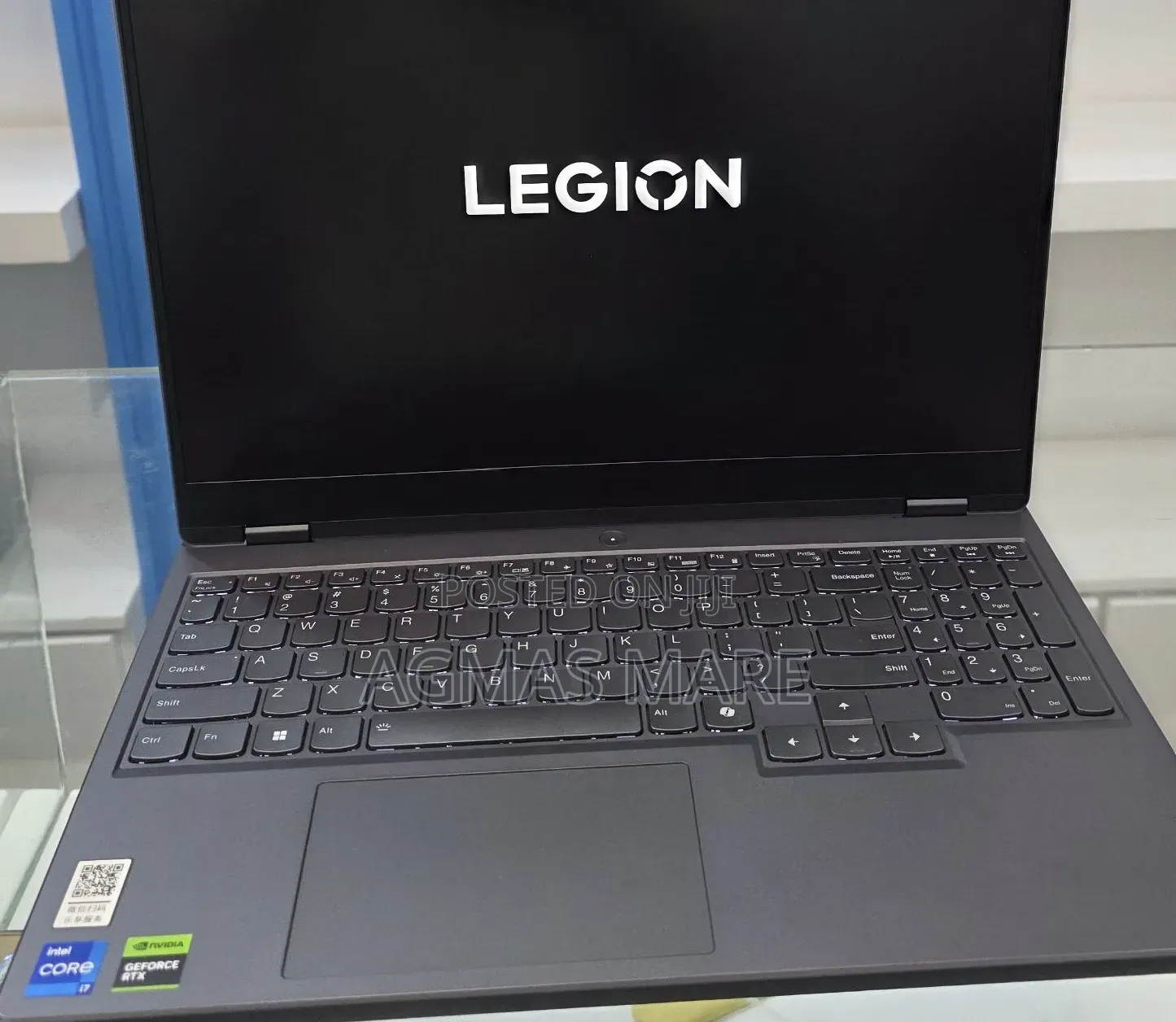 New Laptop Lenovo Legion 5 16GB Intel Core i7 SSD 512GB