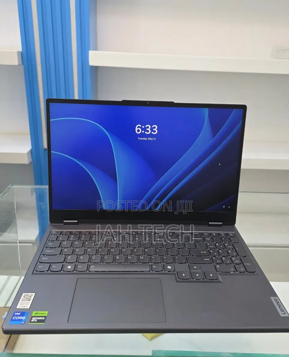 New Laptop Lenovo Legion 5 24GB Intel Core i7 SSD 1T