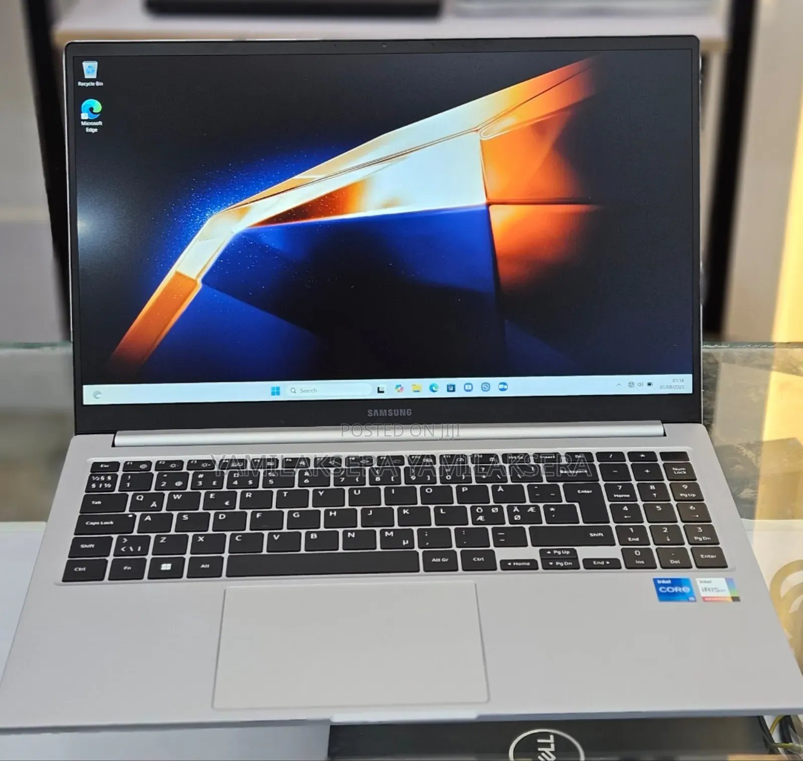 New Laptop Samsung Galaxy Book3 Pro 360 16" 8GB Intel Core i5 SSD 512GB