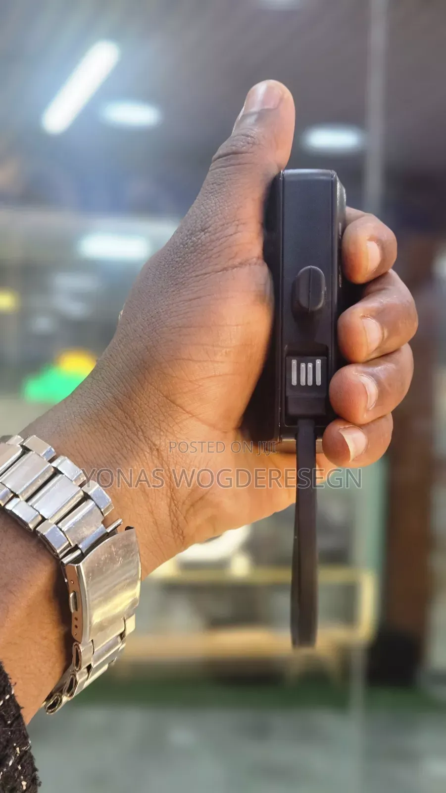 Calus 5000mah Mini Power Bank – Fast Charging Portable Battery