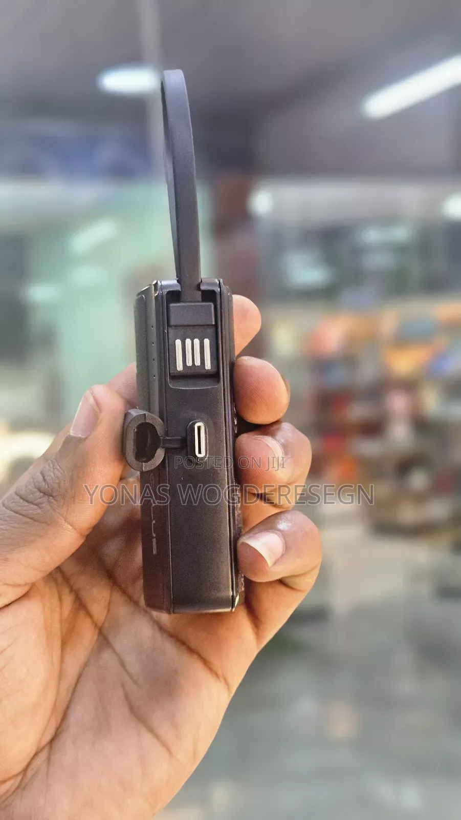 Calus 5000mah Mini Power Bank – Fast Charging Portable Battery