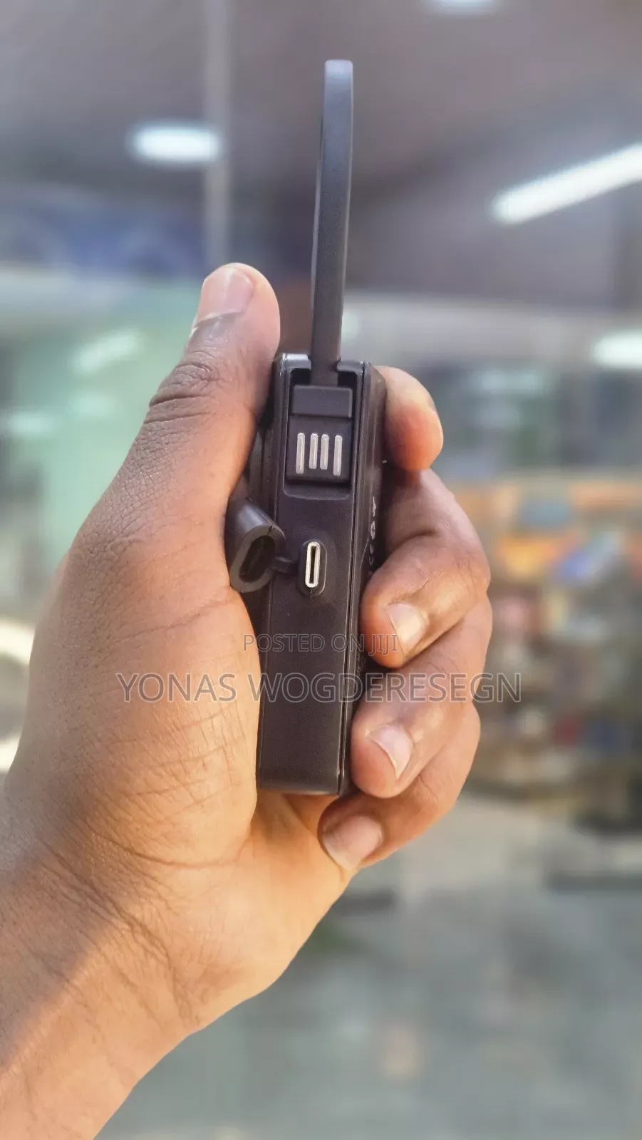 Calus 5000mah Mini Power Bank – Fast Charging Portable Battery