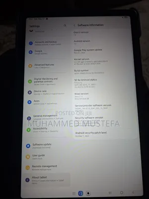 Samsung Galaxy Tab A9+ 64 GB Blue