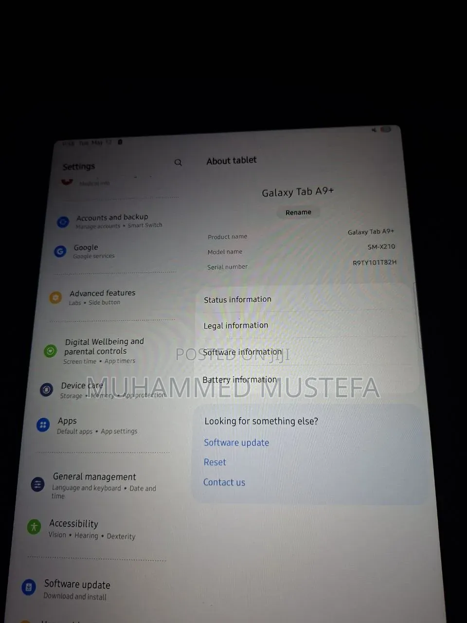 Samsung Galaxy Tab A9+ 64 GB Blue
