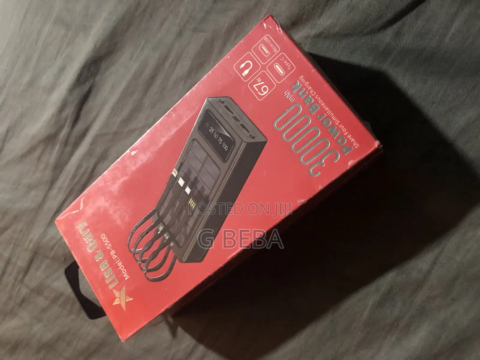 Power Bank 30,000 Mah | Lisa and Gary