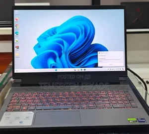 New Laptop Dell G15 5535 16GB Intel Core i7 SSD 512GB